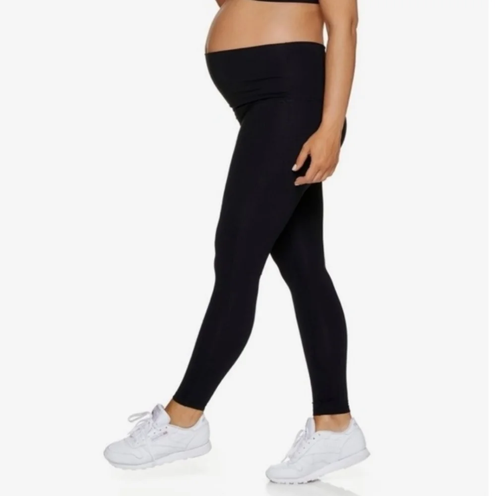Bae. The Label Maternity Leggings Blue Size xs.